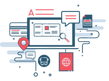 Redbus Platform - Landing Page